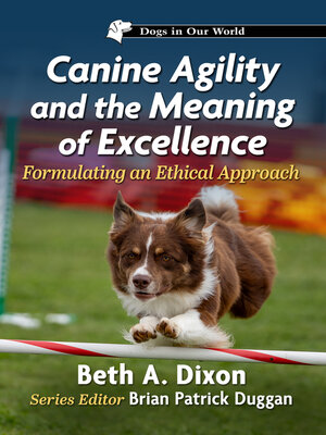 cover image of Canine Agility and the Meaning of Excellence